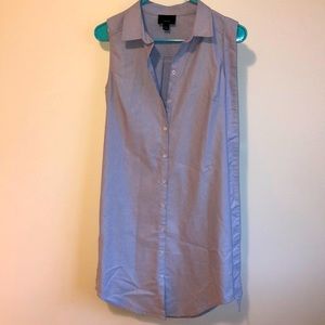 Light blue tank top dress